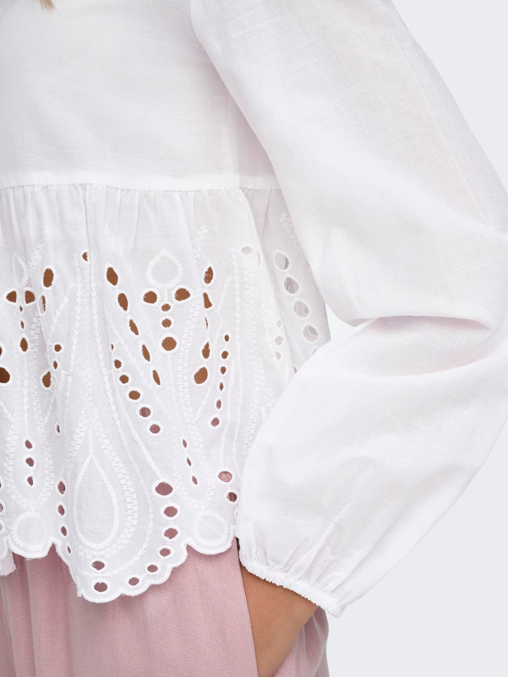 Camisa Regular Dewina - Bright White