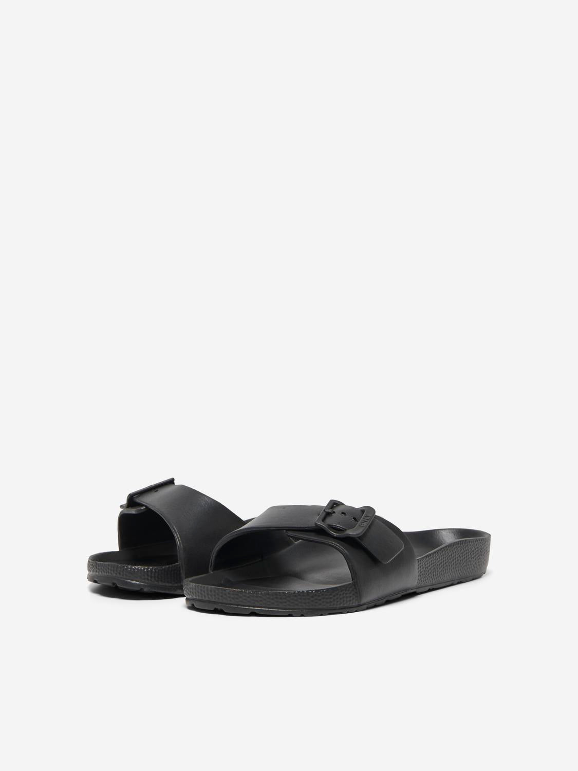 Sandalias Cindy One Strap Eva - Black
