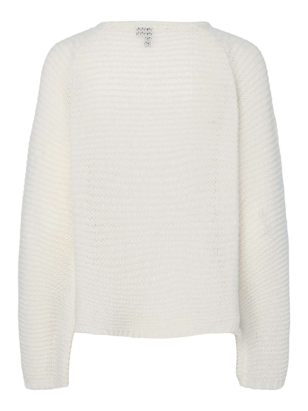 Sweater Toya Ls O-Neck - Cloud Dancer