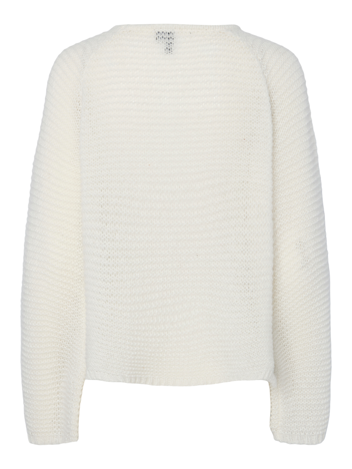 Sweater Toya Ls O-Neck - Cloud Dancer