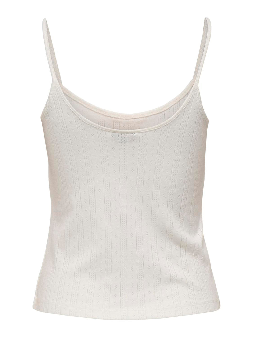 Camisa Regular Salsa Detail Singlet - Cloud Dancer