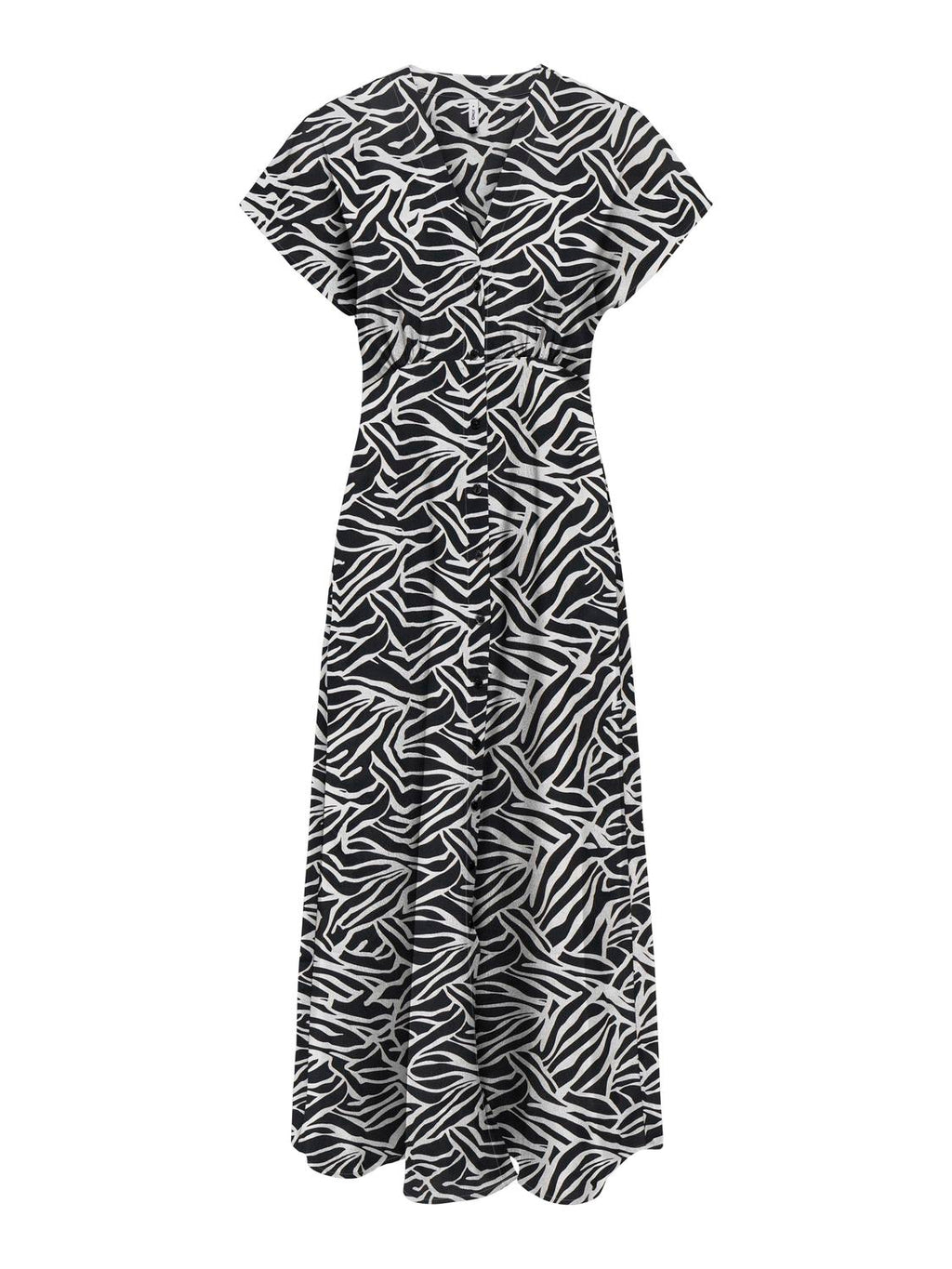 Vestido Regular Nova - Black