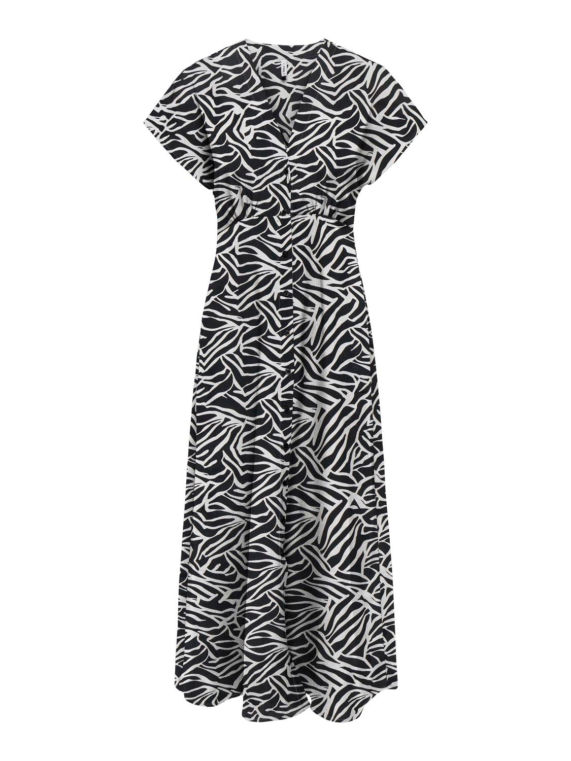 Vestido Regular Nova - Black