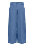 Pantalón Wide Leg Charis - Medium Blue Denim