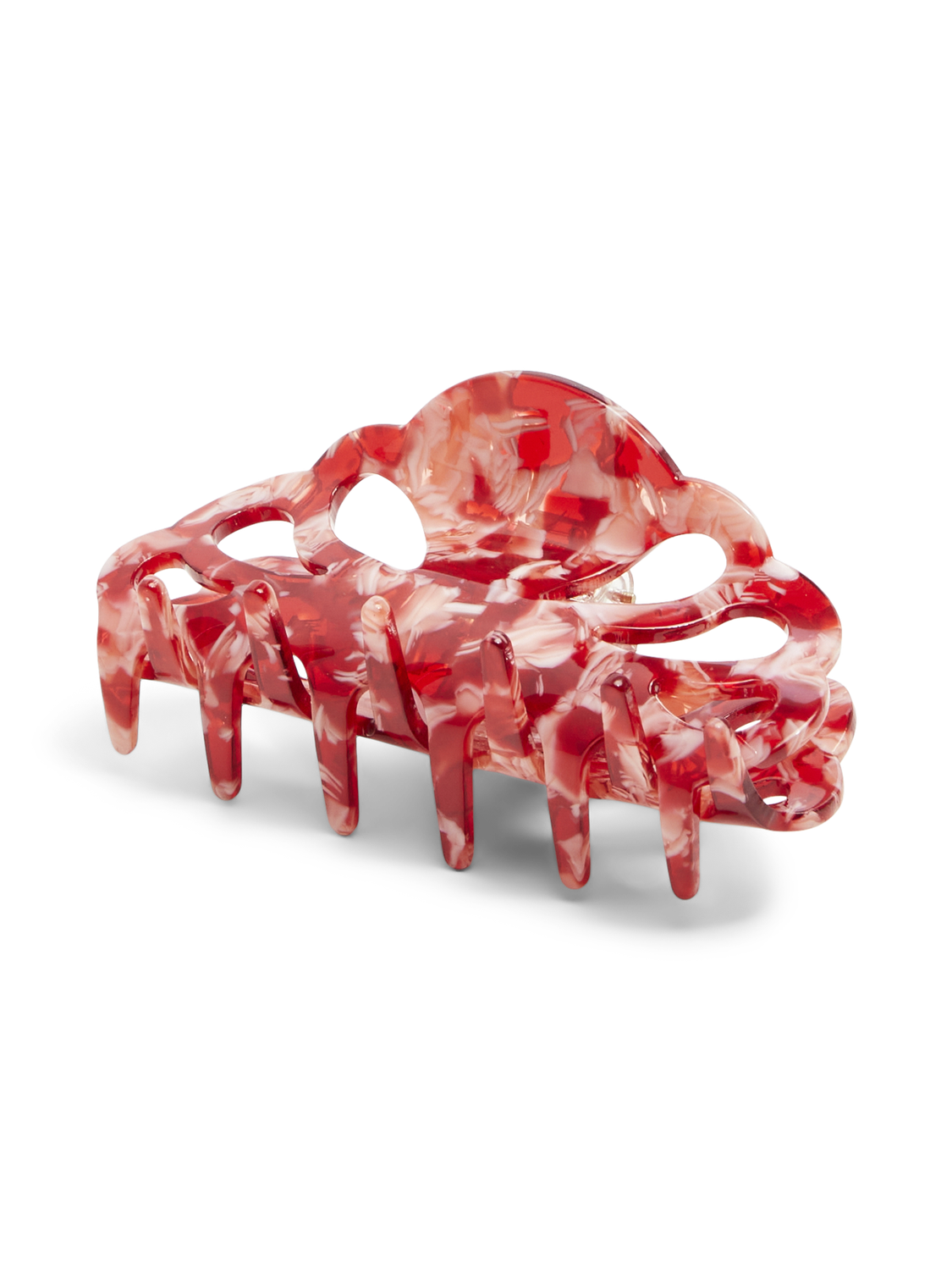 Broche Jo Shark - Rose Red