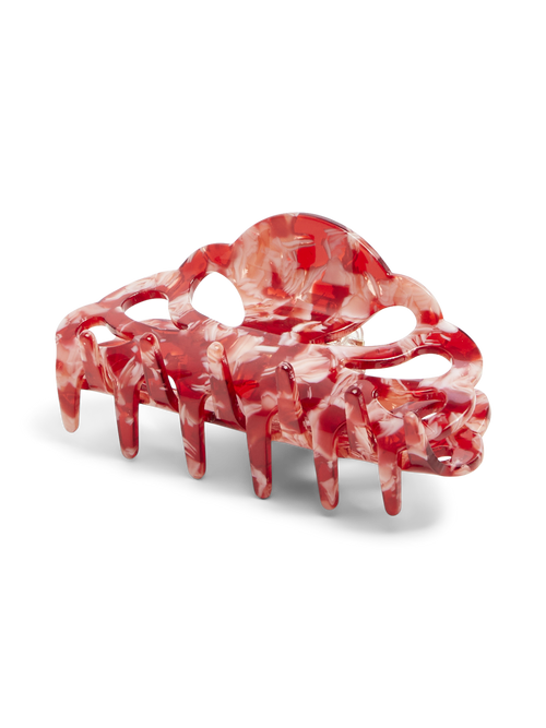 Broche Jo Shark - Rose Red