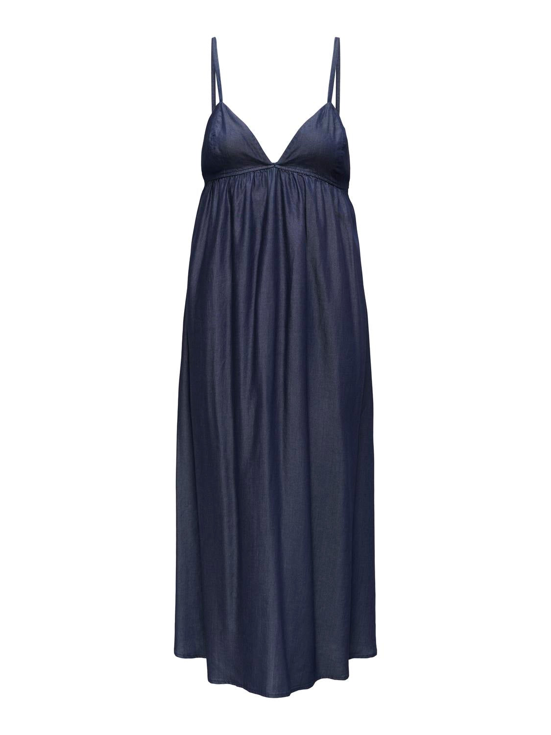 Vestido Bara - Dark Blue Denim