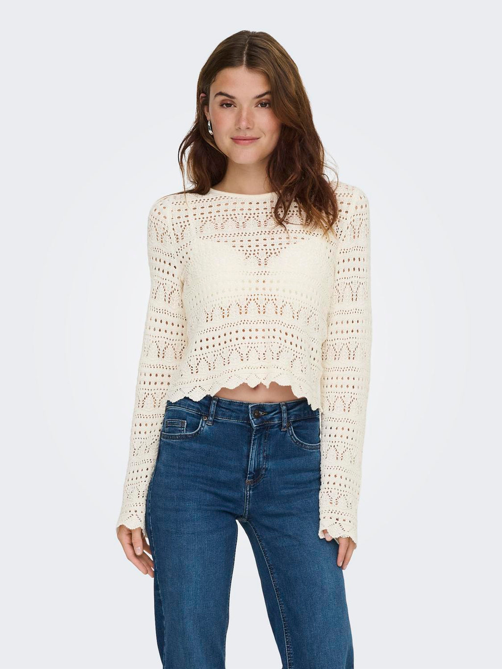 Sweater Elke - Birch
