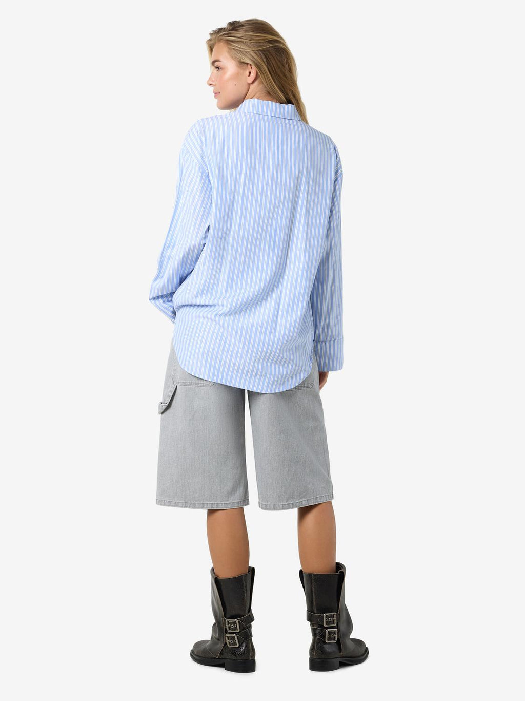 Camisa Regular Frida - Sky Blue
