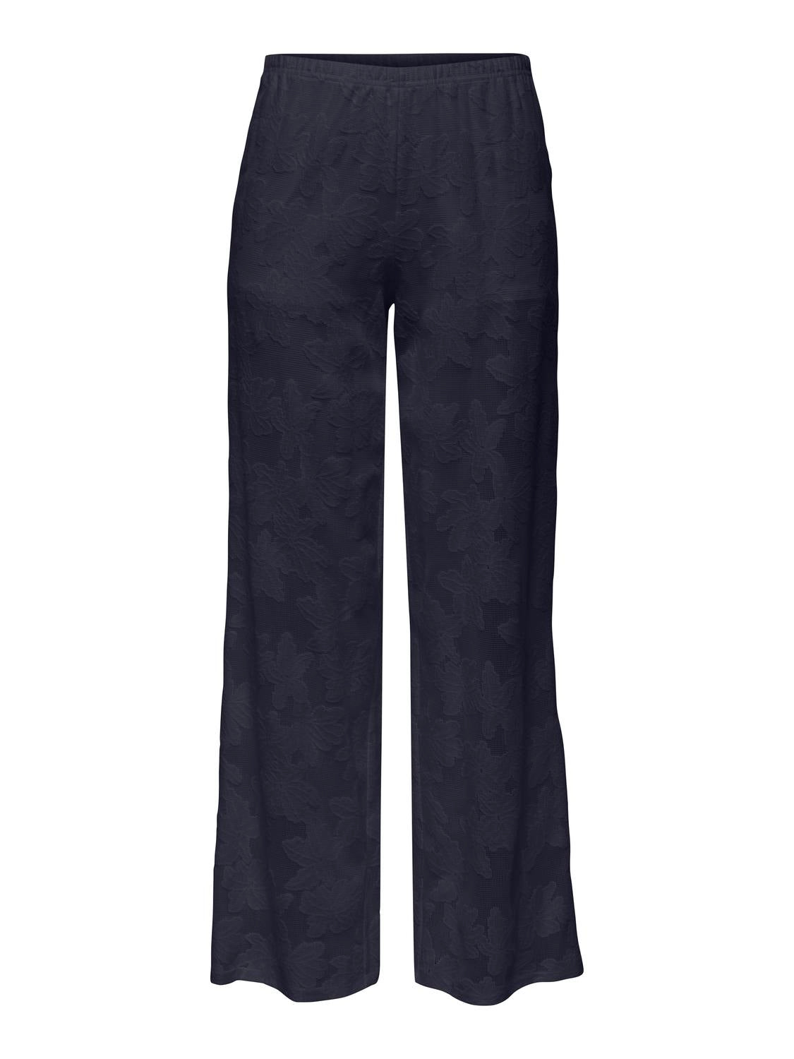 Pantalón Wide Leg Mirabella - Night Sky