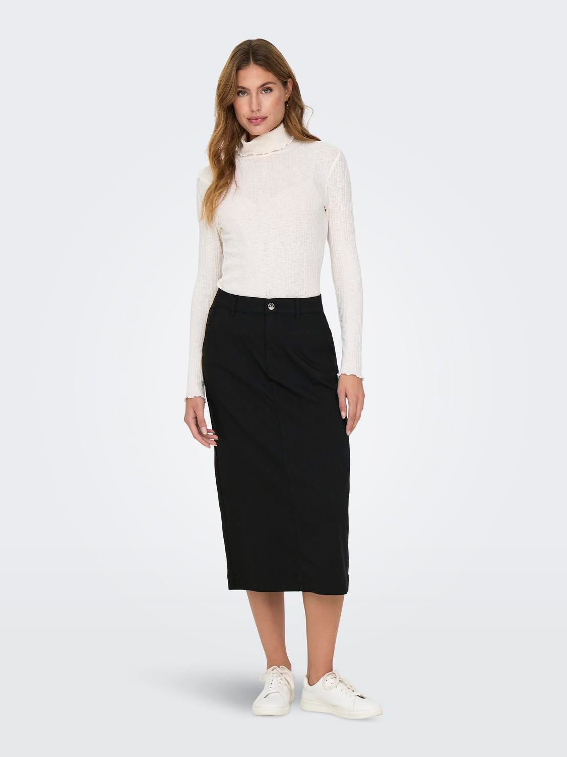 Pollera Bianca - Black