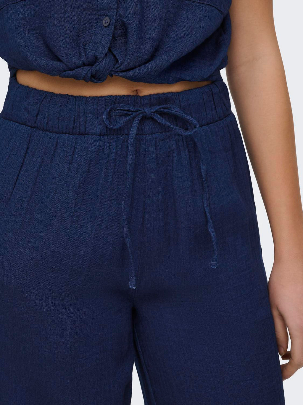 Pantalón Straight Leoni - Vintage Indigo
