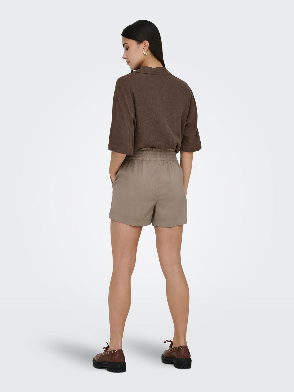 Short Regular Aris - Taupe Gray