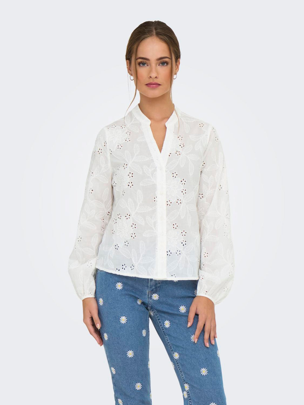 Top Regular Clea - Bright White