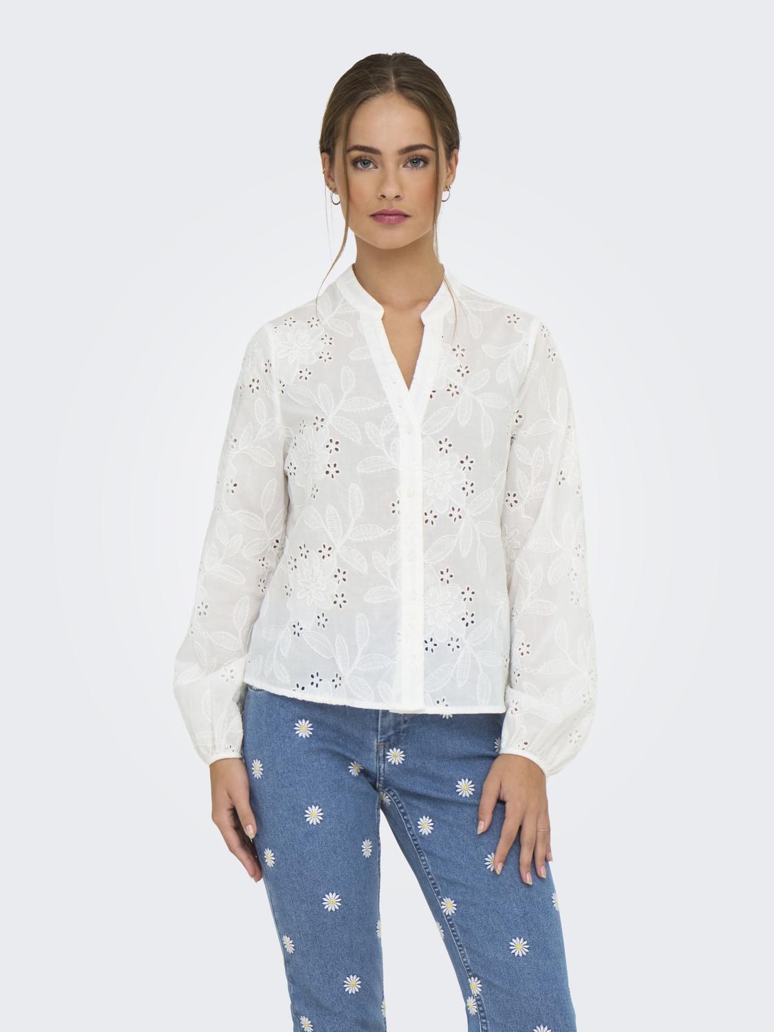Top Regular Clea - Bright White