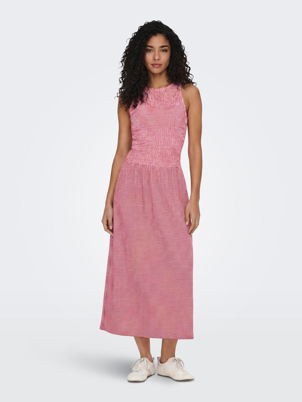Vestido Regular Celle - Barbados Cherry