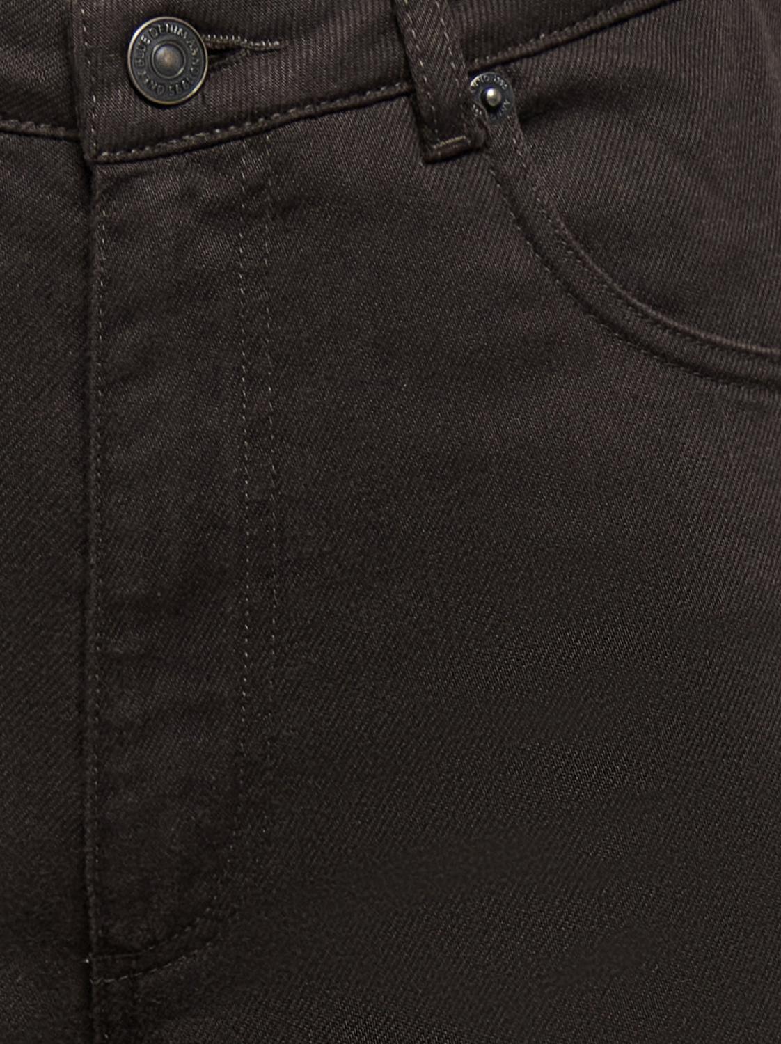 Pantalón Wide Leg Juicy-Soft Tiro Alto - Black Coffee
