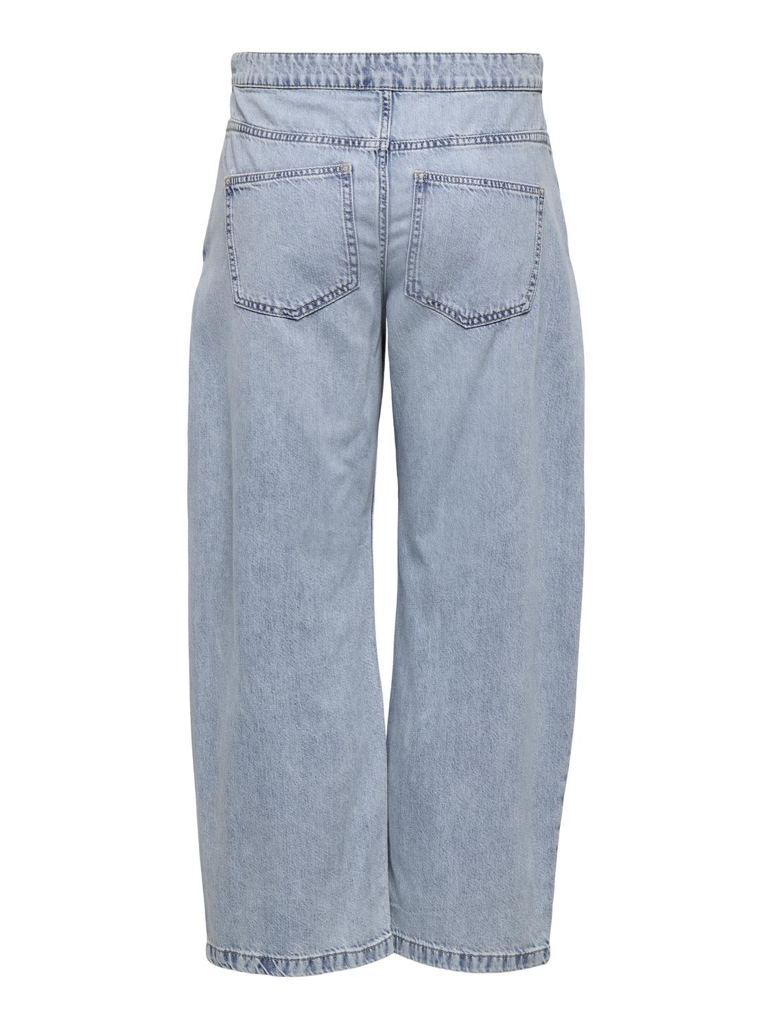 Jean Barrel Savona - Light Blue Denim