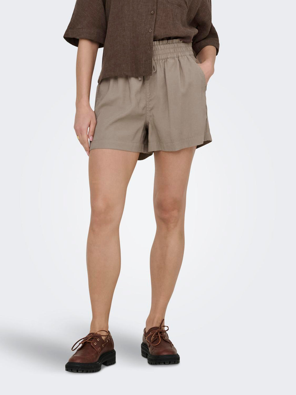 Short Regular Aris - Taupe Gray