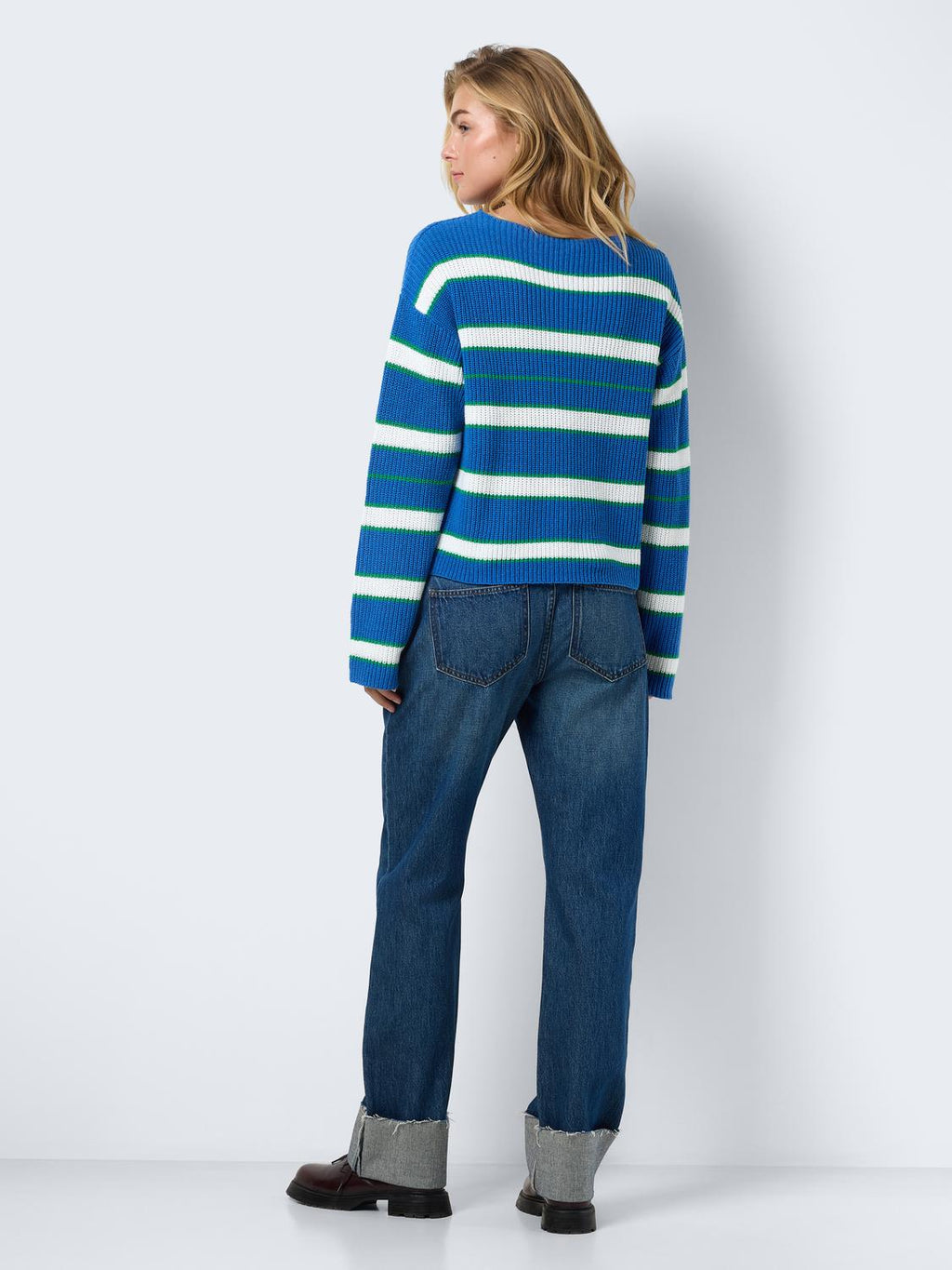 Sweater Regular Serena - Dutch Blue