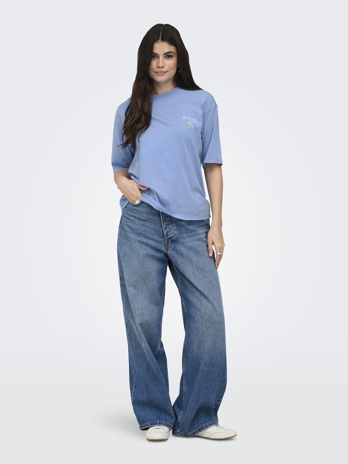 Top Regular Shania - Ultramarine