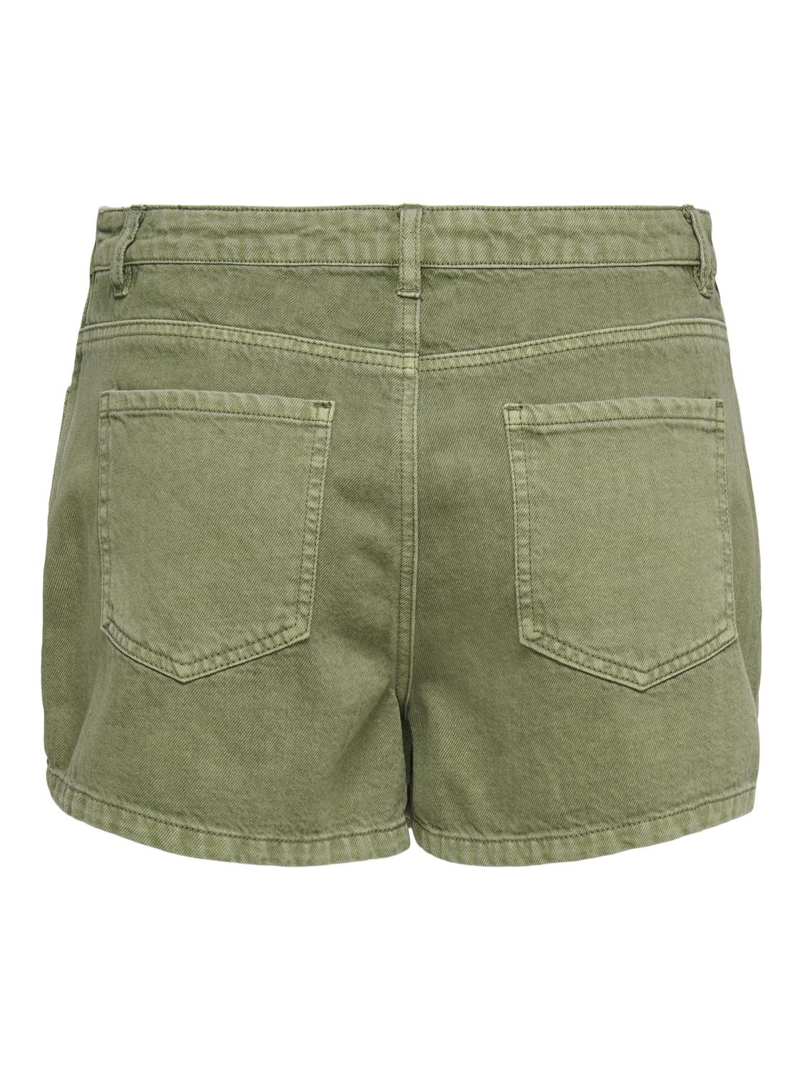 Pollera Silla Tiro Medio - Oil Green