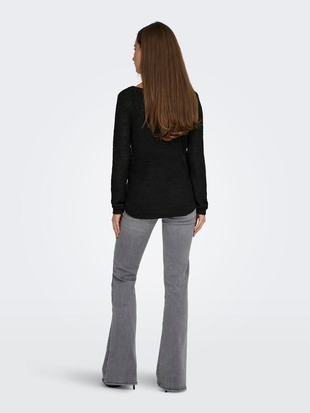 Sweater Regular Geena - Black