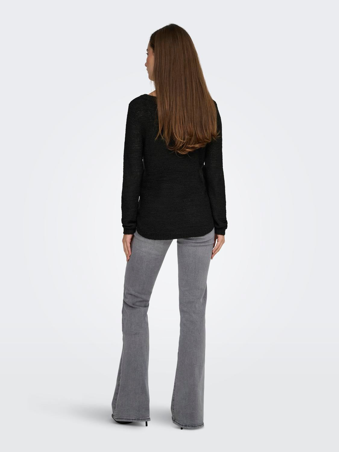 Sweater Regular Geena - Black