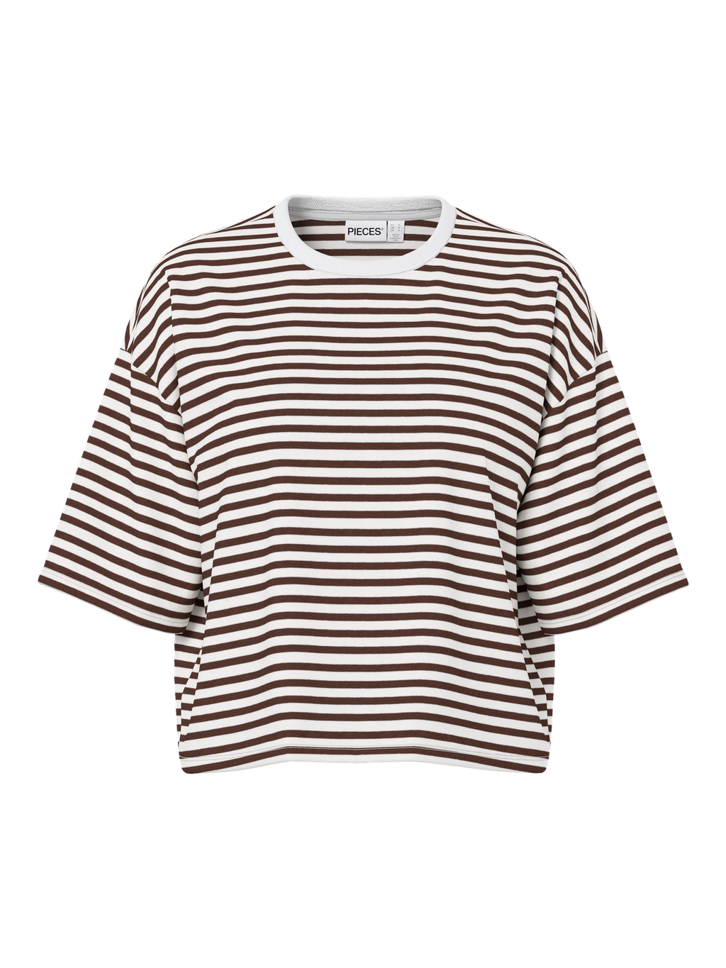 Remera Adie Boxy - Chicory Coffee
