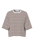 Remera Adie Boxy - Chicory Coffee