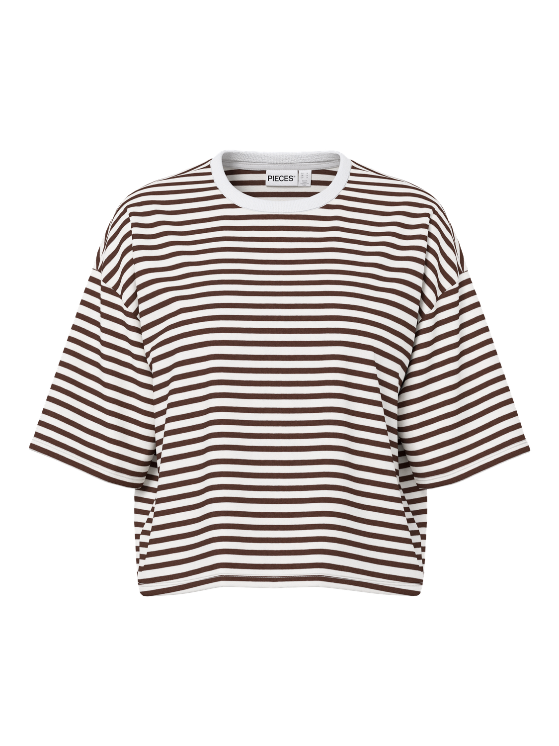 Remera Adie Boxy - Chicory Coffee