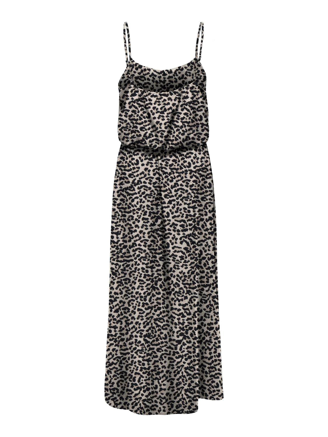 Vestido Regular Nova - Mocha Meringue
