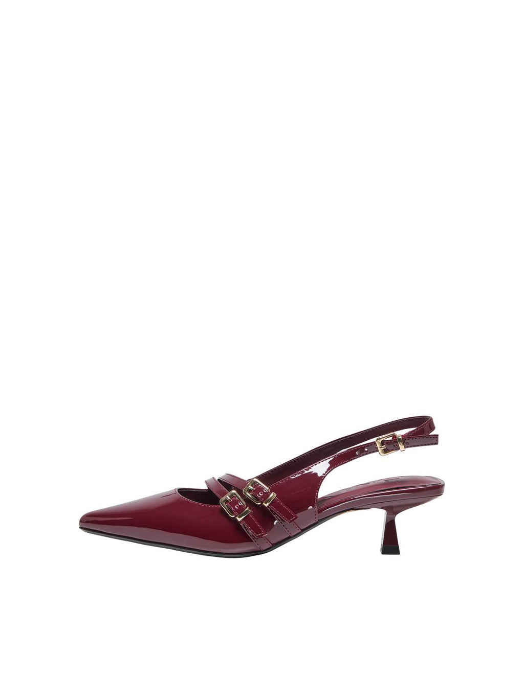 Taco Slingback - Burgundy
