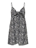Vestido Regular Nova - Black