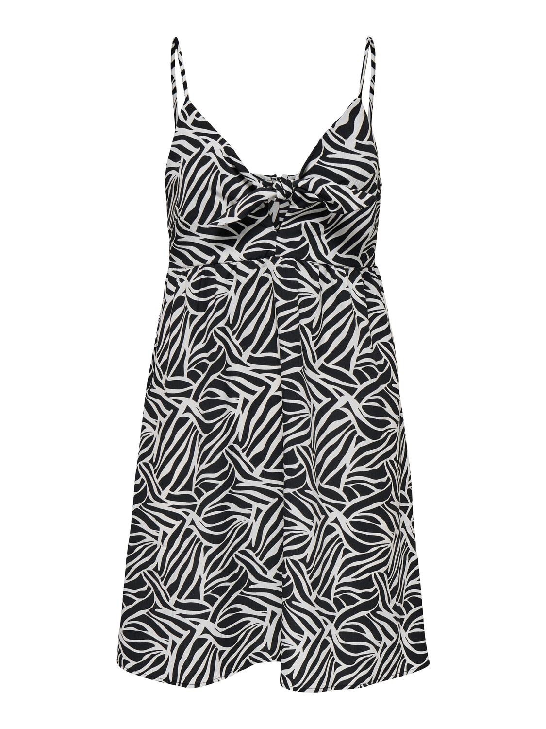 Vestido Regular Nova - Black