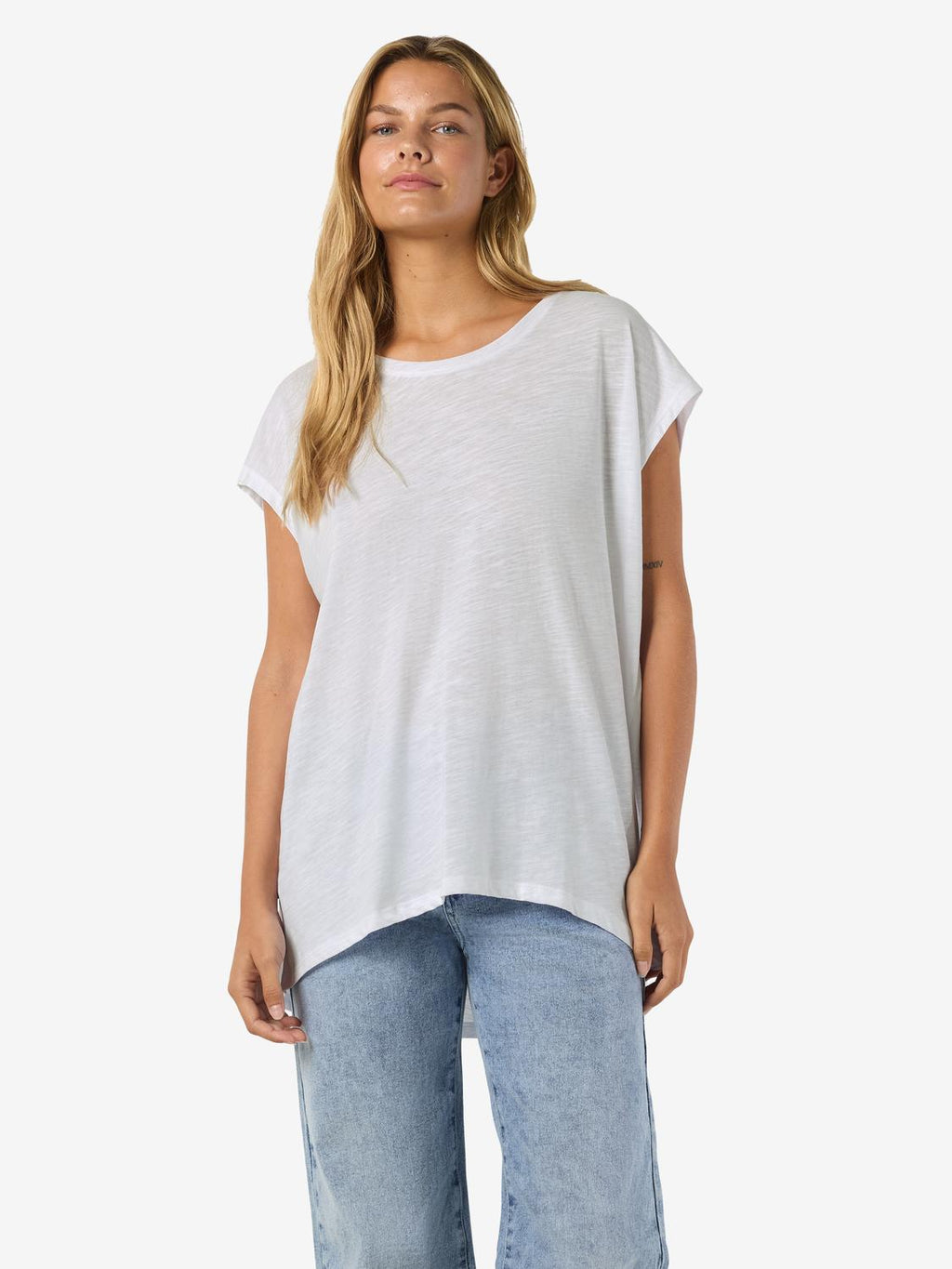 Top Loose Mathilde - Bright White