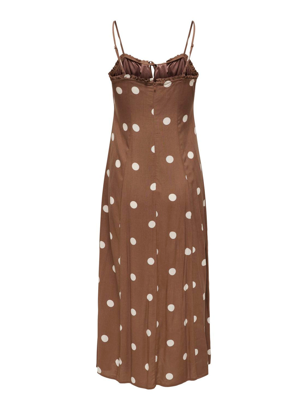 Vestido Regular Nelly - Cocoa Brown