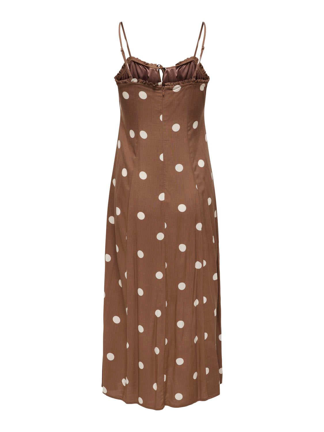 Vestido Regular Nelly - Cocoa Brown
