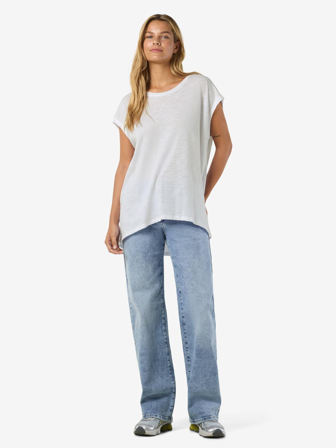 Top Loose Mathilde - Bright White