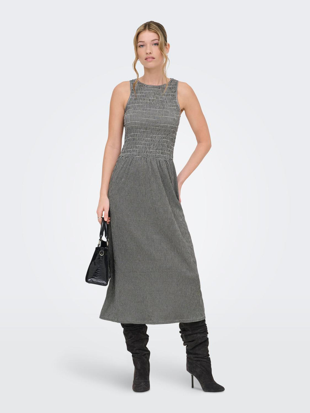 Vestido Regular Celle - Black