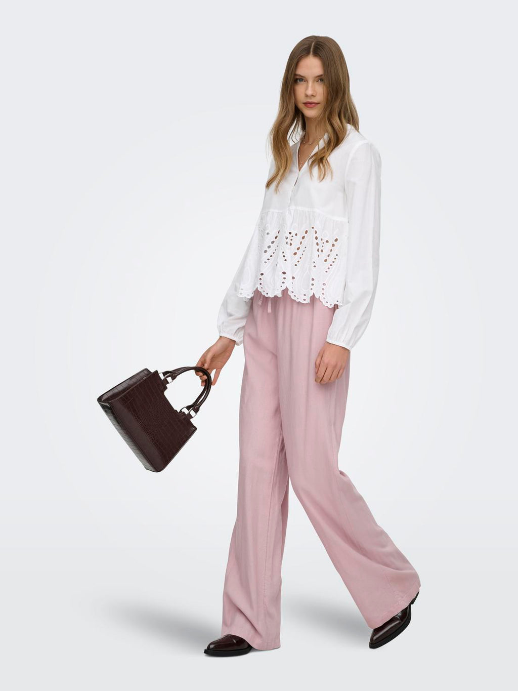 Camisa Regular Dewina - Bright White