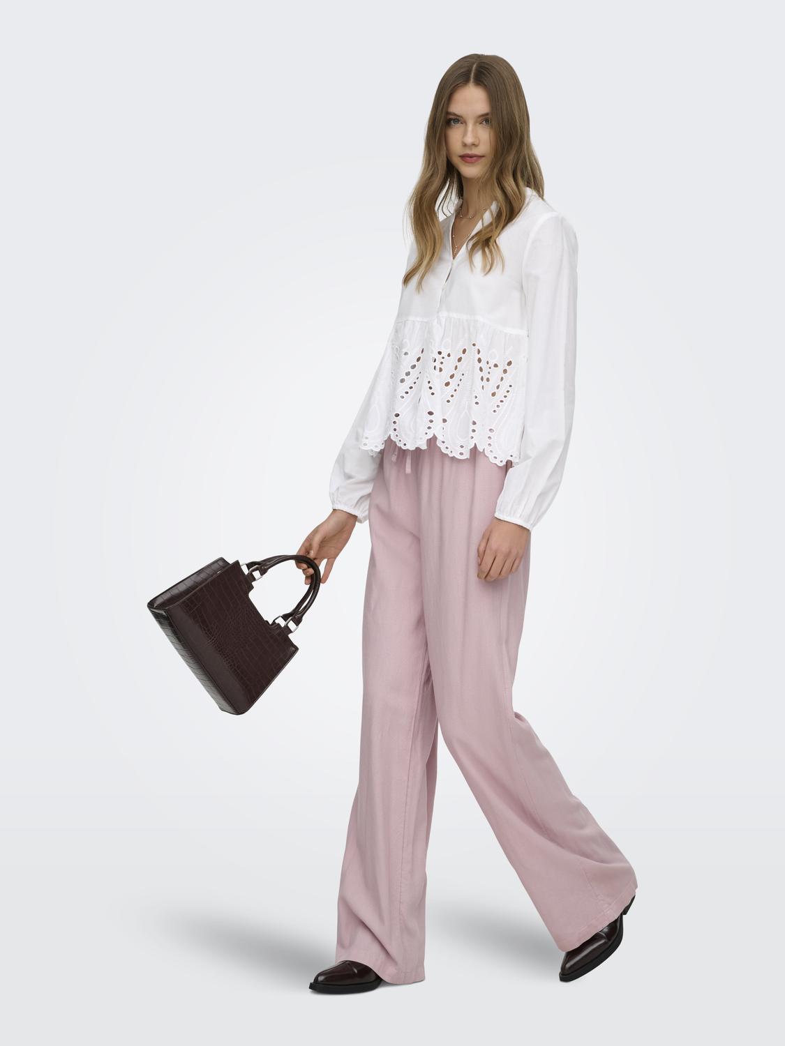 Camisa Regular Dewina - Bright White
