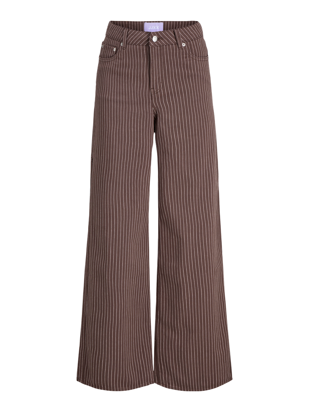 Pantalón Wide Leg Amy Maddy Tiro Medio - Bracken