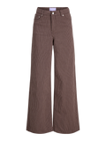 Pantalón Wide Leg Amy Maddy Tiro Medio - Bracken