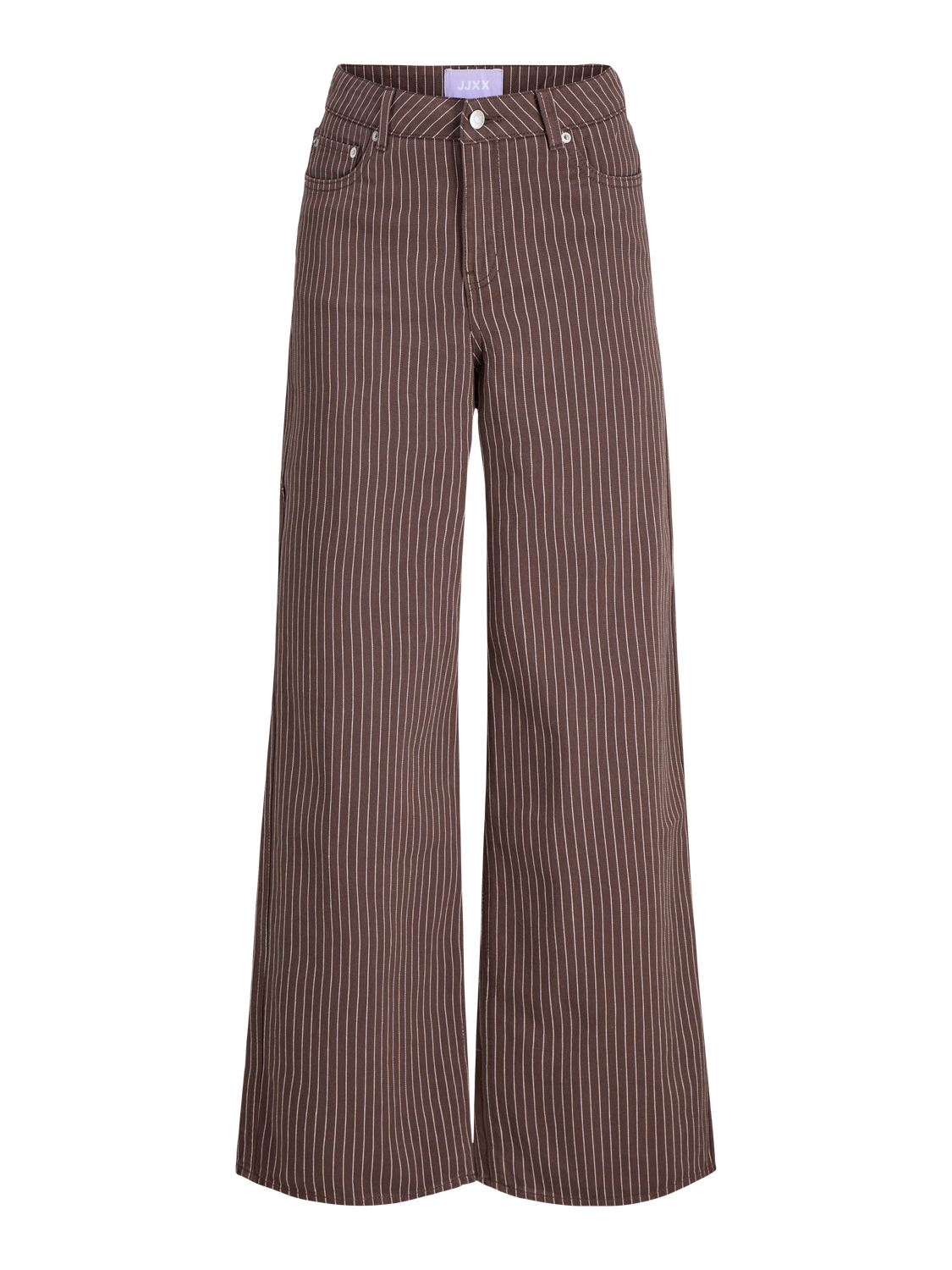 Pantalón Wide Leg Amy Maddy Tiro Medio - Bracken