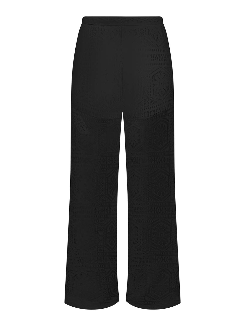 Pantalón Wide Leg Lian - Black