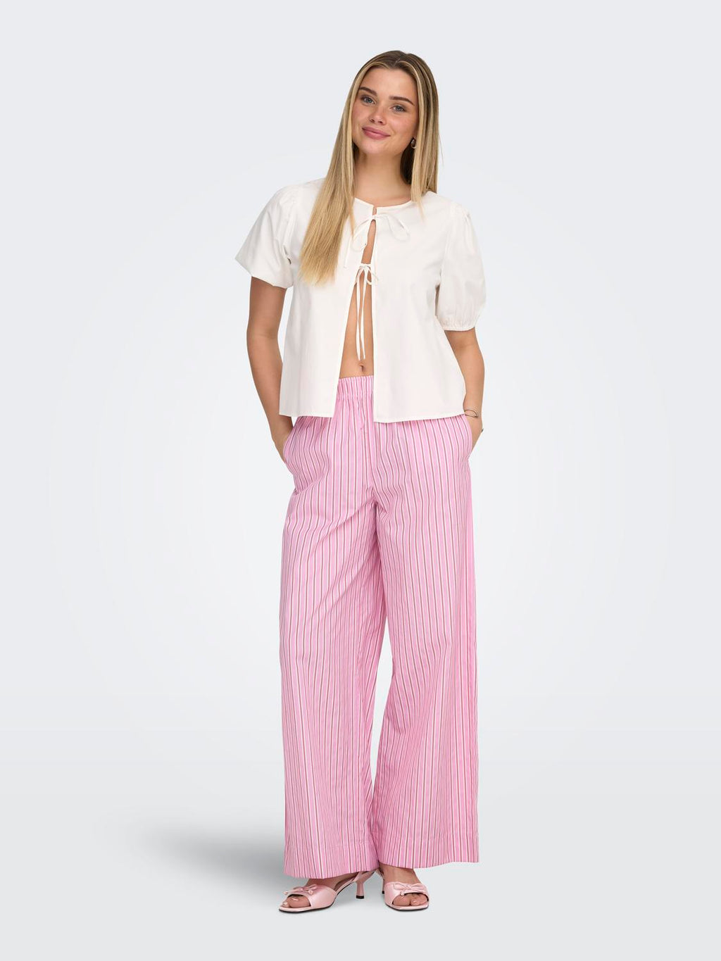 Pantalón Wide Leg Loris - Lilac Sachet
