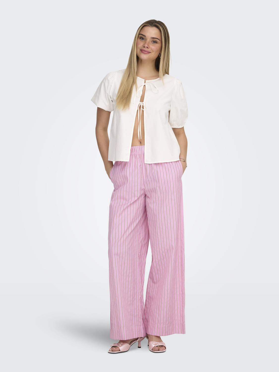 Pantalón Wide Leg Loris - Lilac Sachet