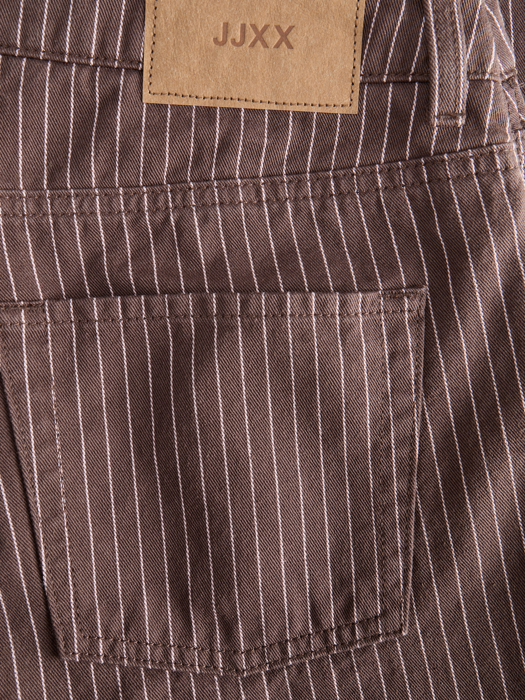 Pantalón Wide Leg Amy Maddy Tiro Medio - Bracken