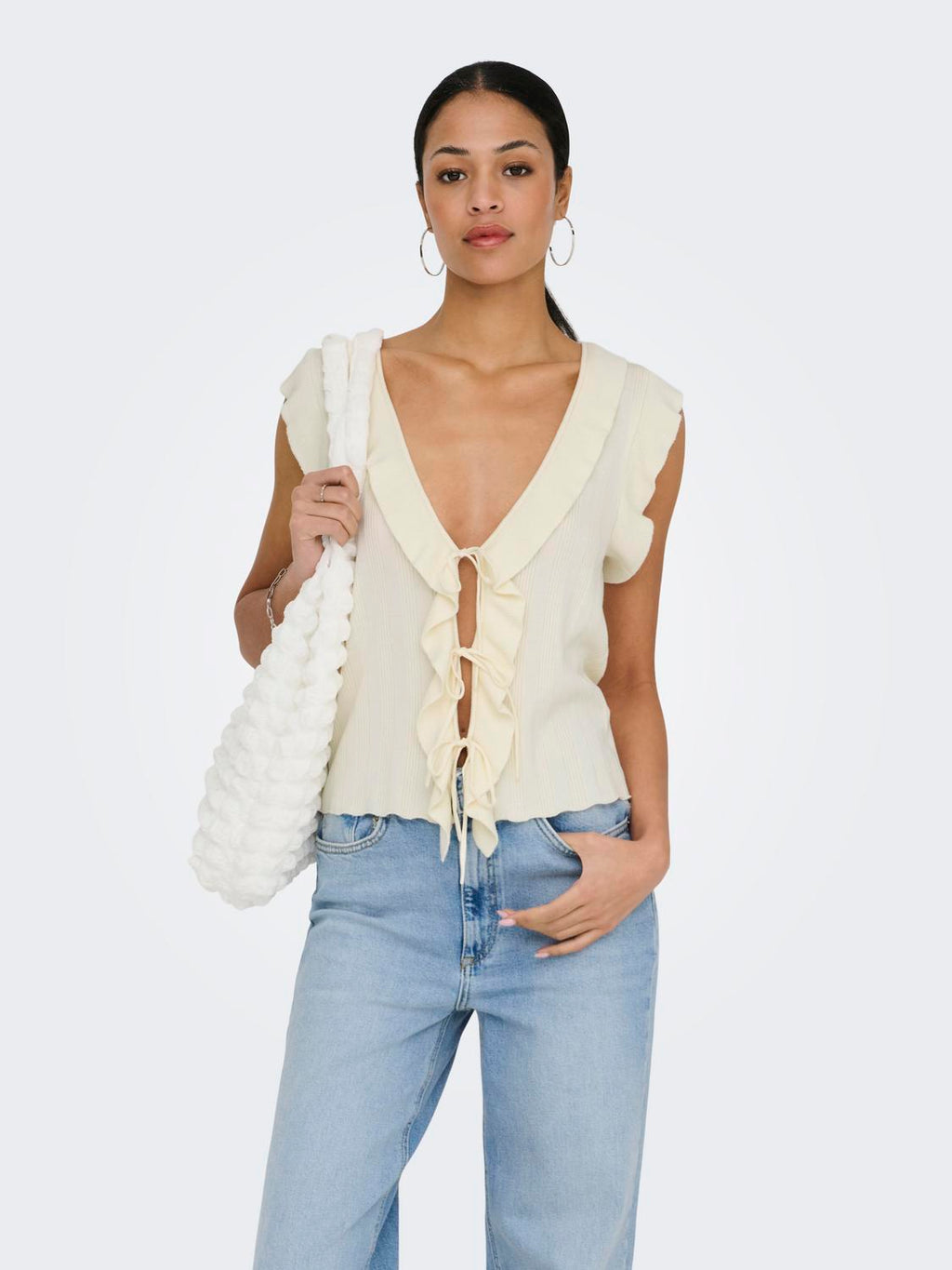 Campera Nelly - Egret